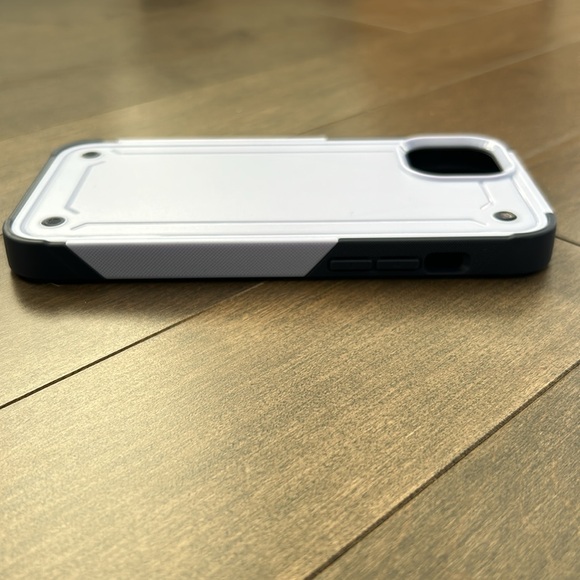 iPhone 14 PLUS Lilac Dark Purple Hard-Side Phone Case Shock Proof Accessory Tech - Picture 3 of 9